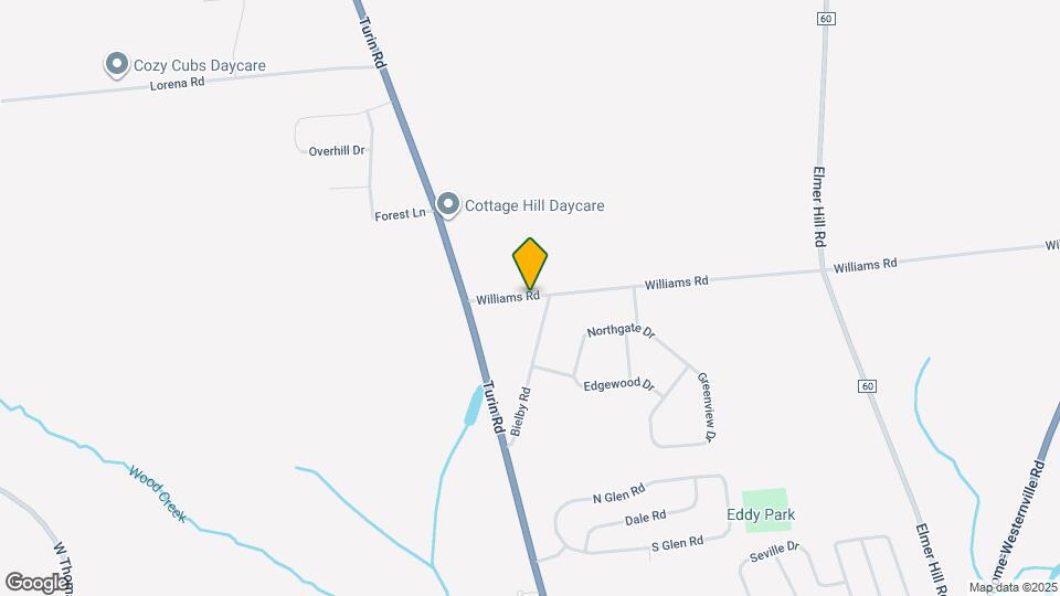 6454 Williams Rd Map and Location Details