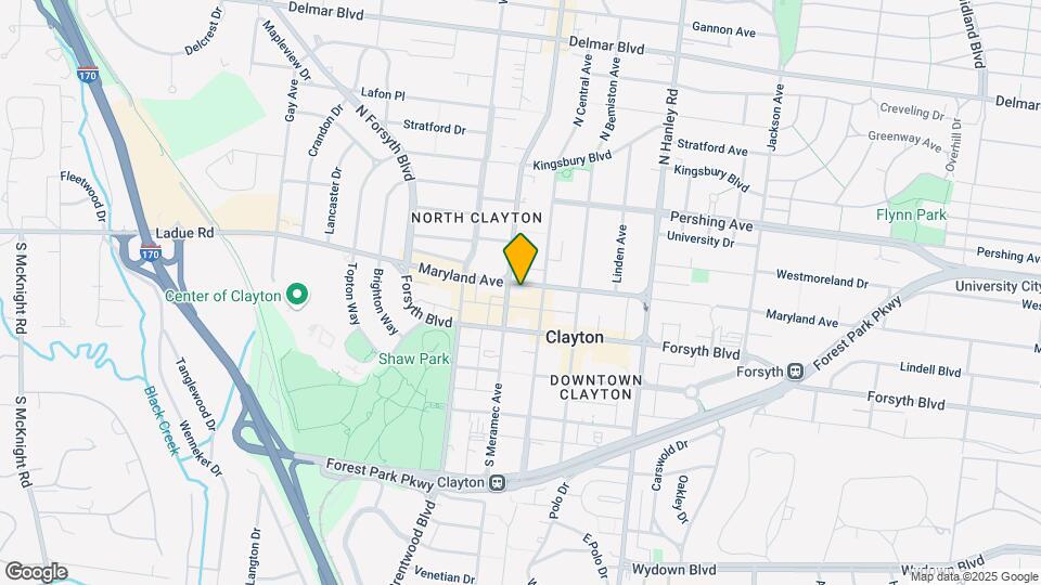 6310 Northwood Ave Map and Location Details