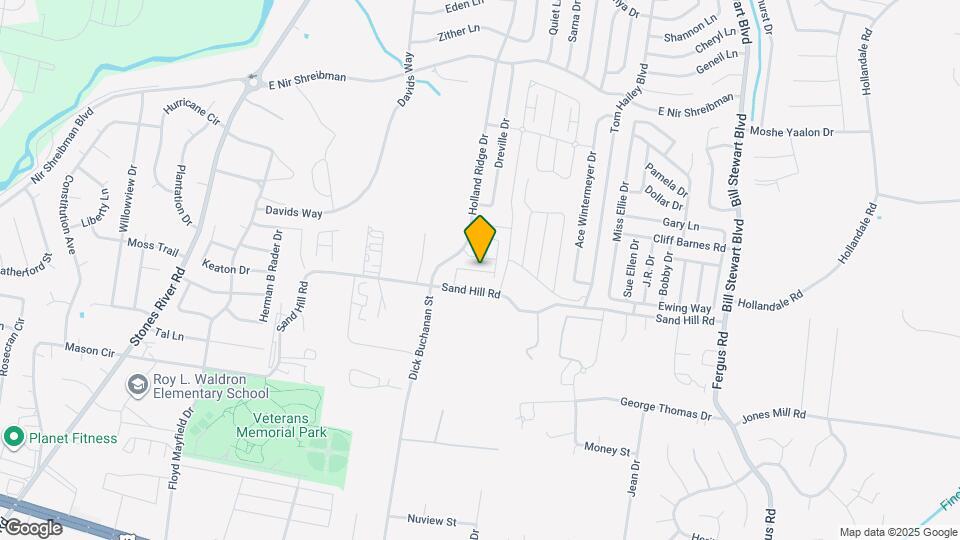 414 Rick Mccormick Dr Map and Location Details