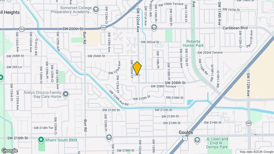 20700 SW 122nd Ave Map and Location Details