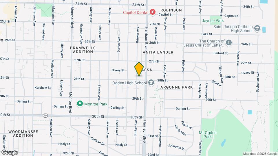 2784 Brinker Ave, Unit NA Map and Location Details