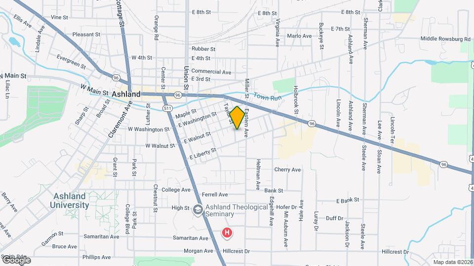 513 Taylor St Map and Location Details