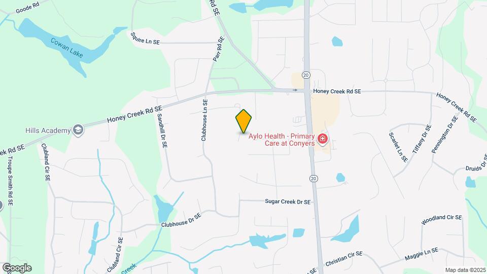 760 Sugar Hill Ln SE Mapa y Detalles de la Ubicación