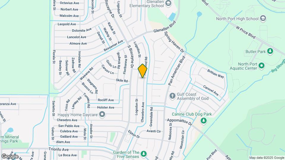 2453 Hopwood Rd Map and Location Details