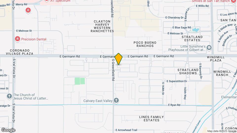 2438 E Warbler Rd Map and Location Details