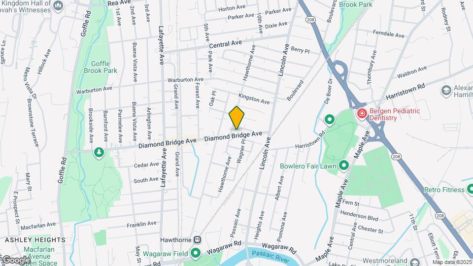 331 Diamond Bridge Ave Map and Location Details