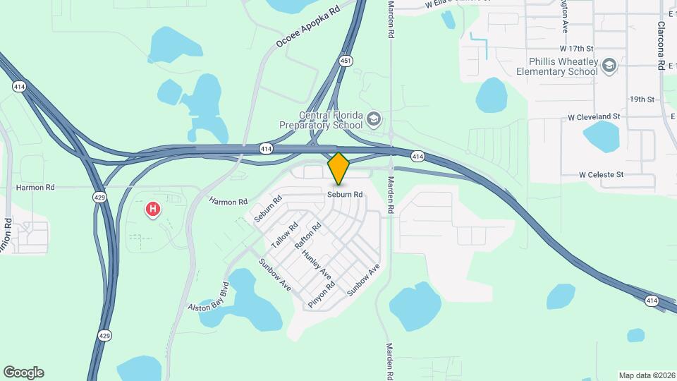 1161 Seburn Rd Map and Location Details