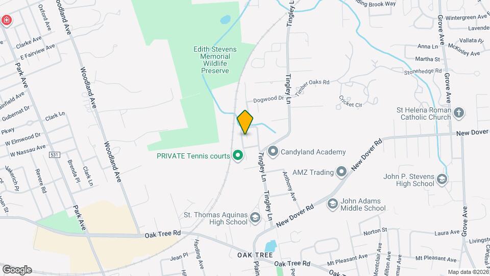 10 Nutmeg Ct Map and Location Details