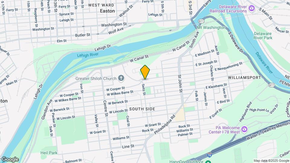 394 W Nesquehoning St Map and Location Details