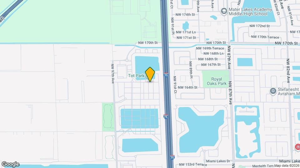 11051 W 33rd Ln Map and Location Details