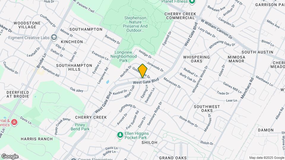 7810 West Gate Blvd Map and Location Details