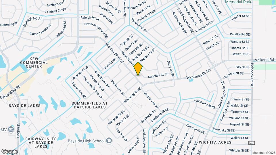 1173 Walden Blvd SE Map and Location Details