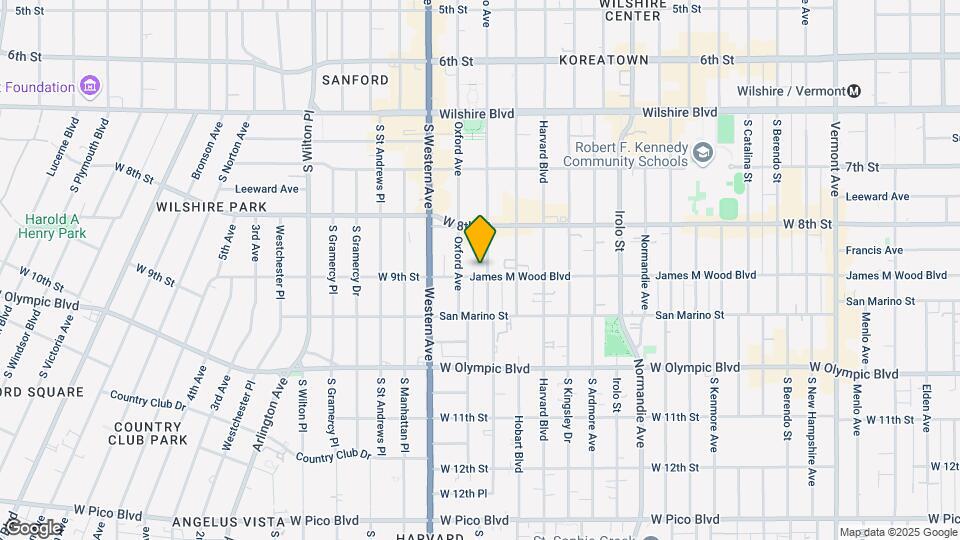 Chateau Chaumont Apartments Map and Location Details