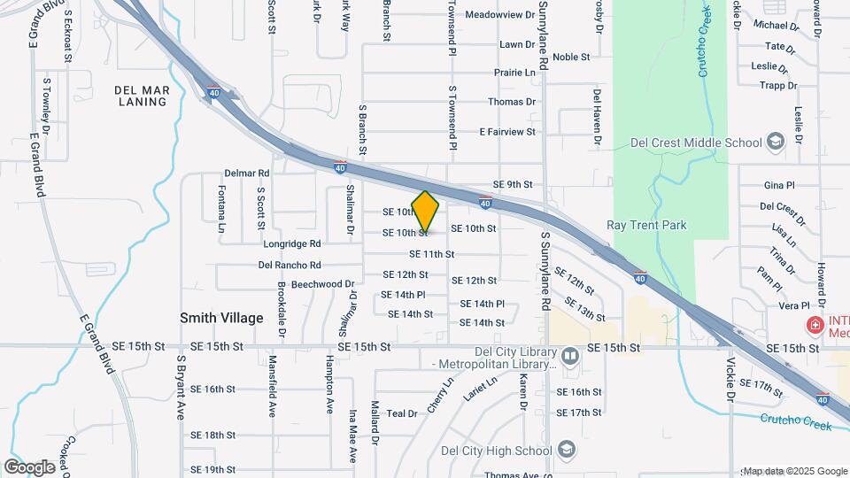 3926 SE 10th St Mapa y Detalles de la Ubicación