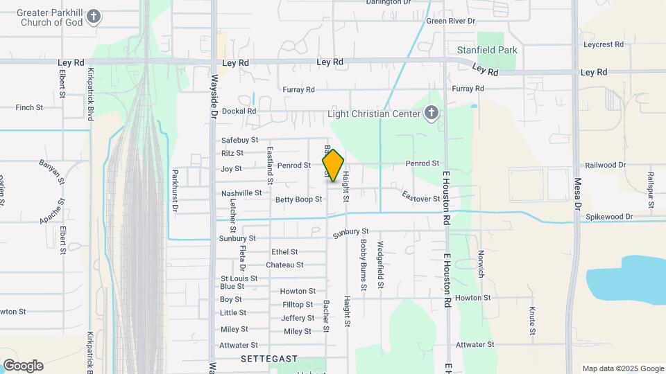 8125 Eastover St Map and Location Details