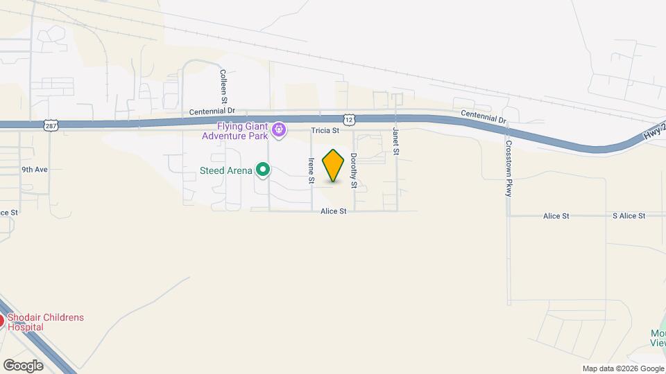 3396 Crosswind Ct Map and Location Details