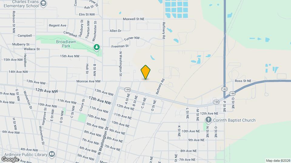 267 Monroe Ave Map and Location Details