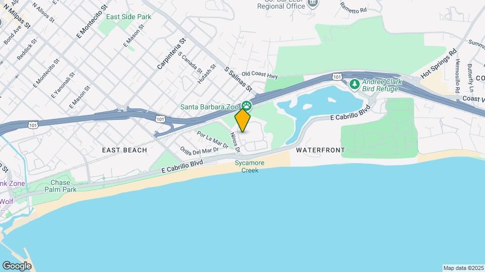 404 Por La Mar Cir Map and Location Details