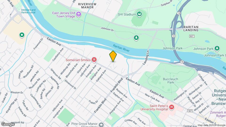 The Harrison Apartments and Nearby New Brunswick Apartments For Rent