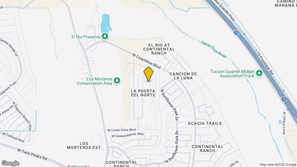 9911 N Summerstone Ave Mapa y Detalles de la Ubicación