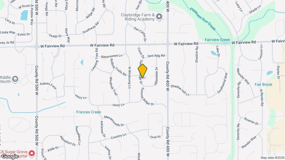 241 Summit Ridge Dr Mapa y Detalles de la Ubicación