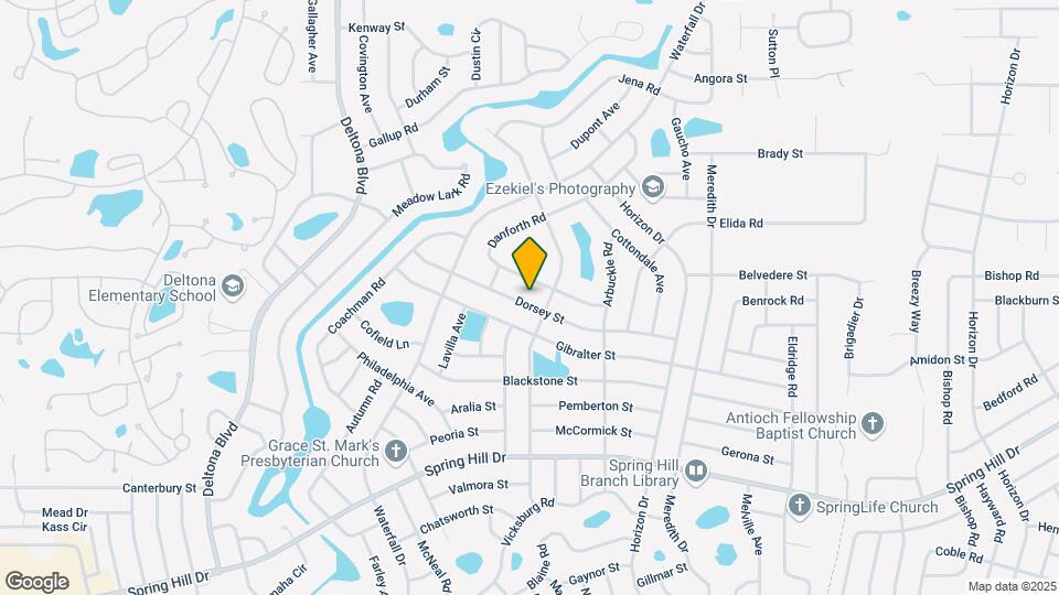 8487 Dorsey St Map and Location Details