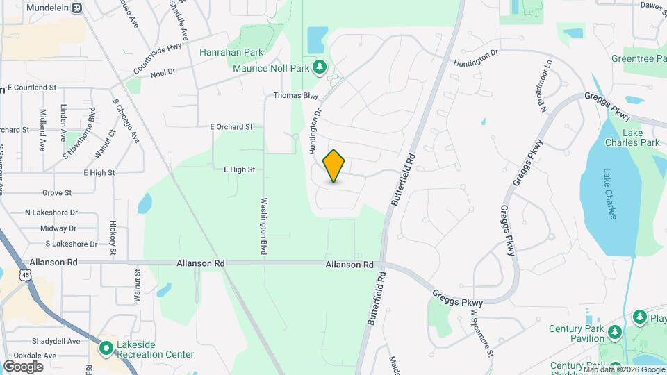 1241 Bradwell Ln Map and Location Details