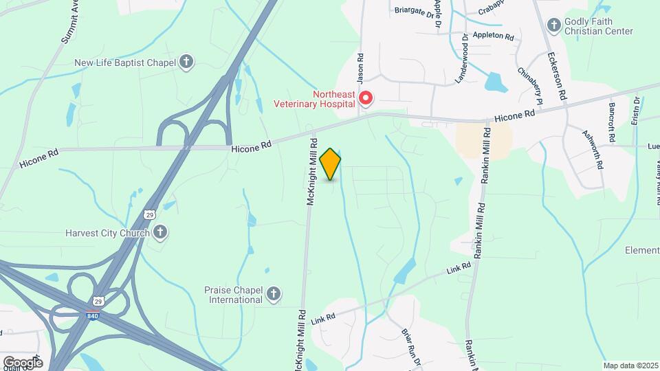 207 Wolfburn Ct Map and Location Details