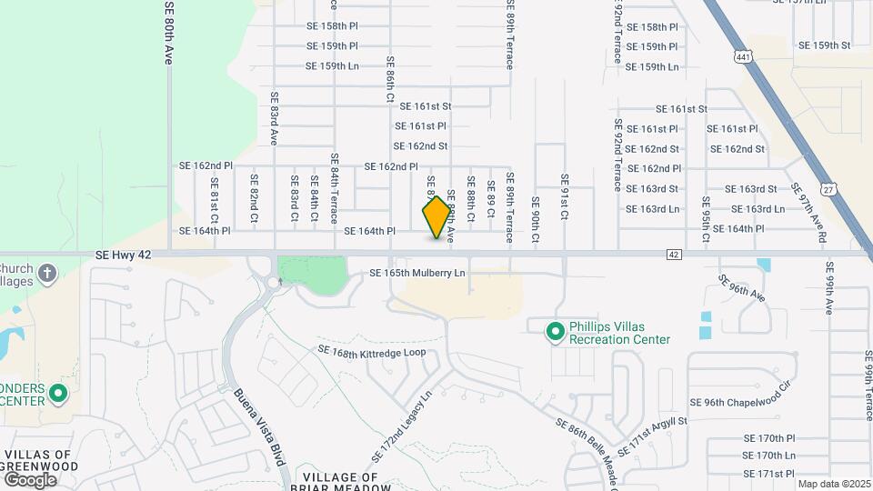 8763 SE Hwy 42 Map and Location Details