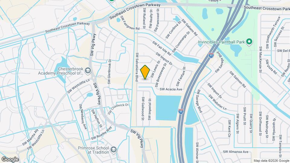 2697 SW Altamira Ave Mapa y Detalles de la Ubicación