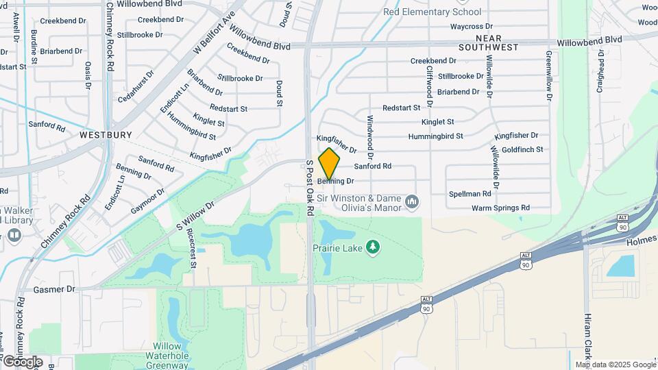 11202 Waxwing St-Unit -A Map and Location Details