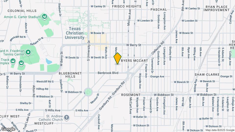 3233 Merida Ave Map and Location Details