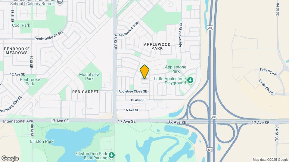 50 Applewood Ln SE Map and Location Details