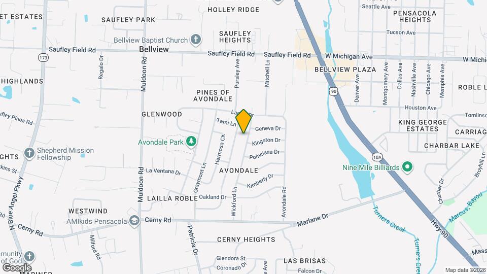 5779 Wickford Ln Map and Location Details