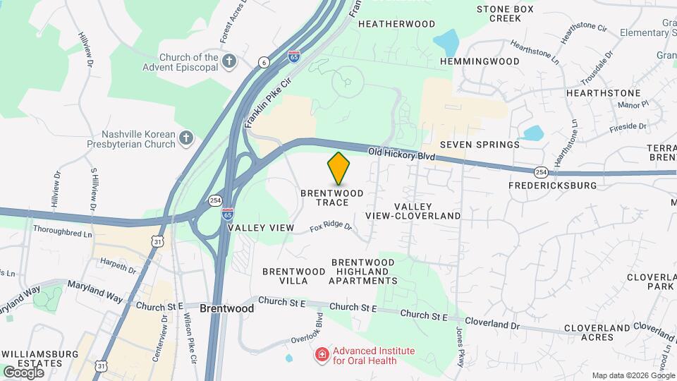 5793 Brentwood Trce, Unit 5793 Mapa y Detalles de la Ubicación