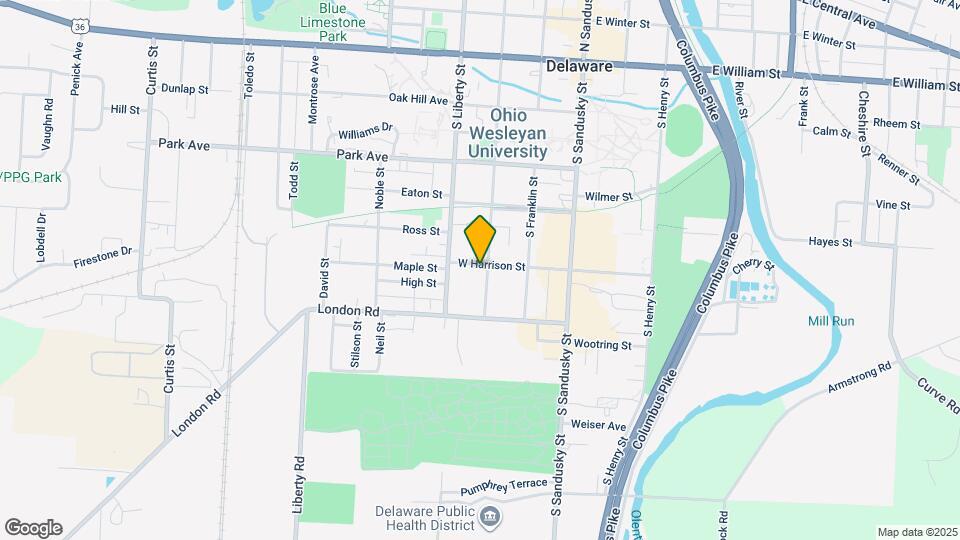 97 W Harrison St Map and Location Details