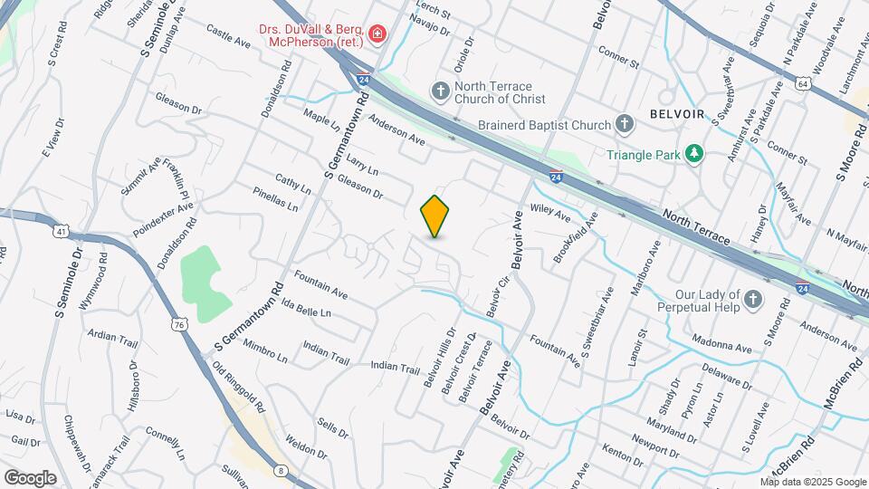 740 Marley Way Map and Location Details