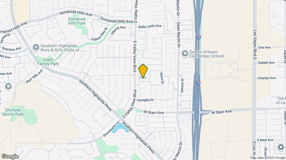 3712 Patrolina Ave Mapa y Detalles de la Ubicación