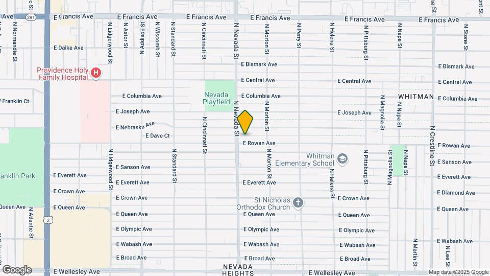Brett Burris Rental Home Portfolio- 59 Homes Map and Location Details