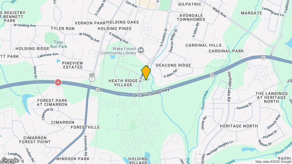 810 Laurel Gate Dr Map and Location Details
