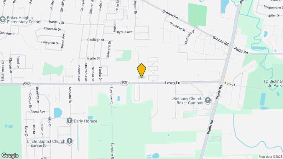 5519 Lavey Ln Map and Location Details