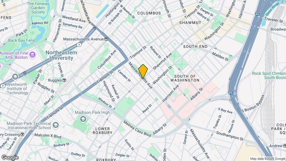 579-605 Massachusetts Ave Map and Location Details