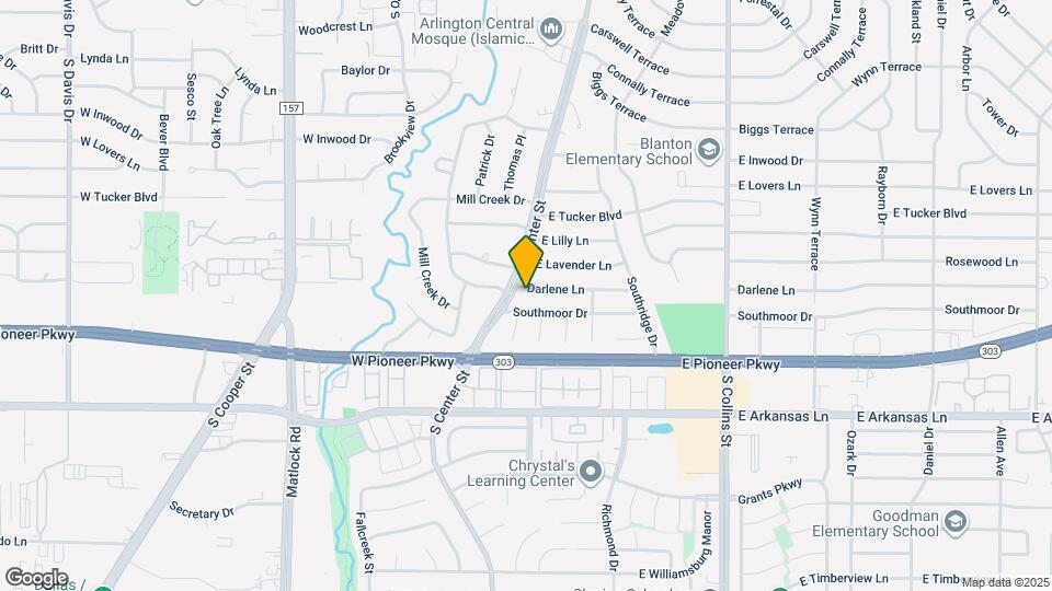 404 Darlene Ln Map and Location Details