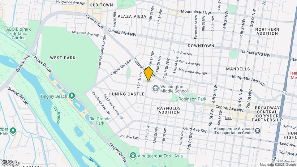 1331 Park Ave SW, Unit 501 Mapa y Detalles de la Ubicación