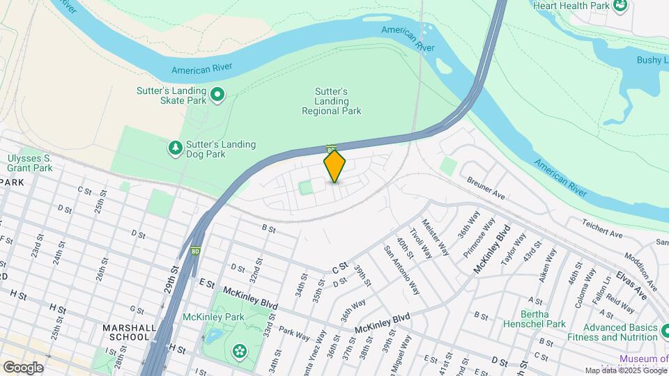 50 Fonseca St Map and Location Details