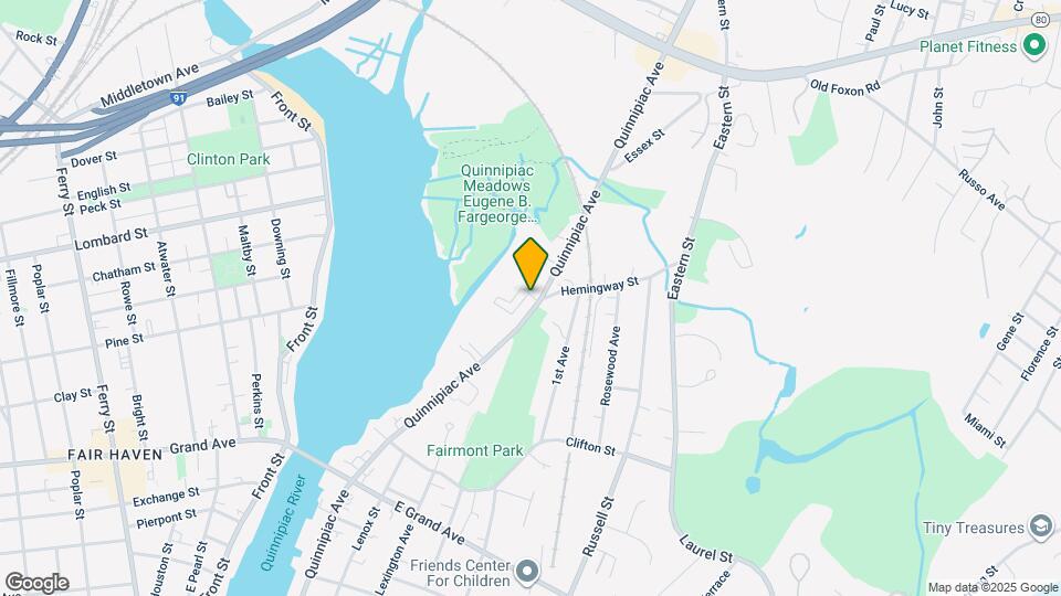 926 Quinnipiac Ave Map and Location Details