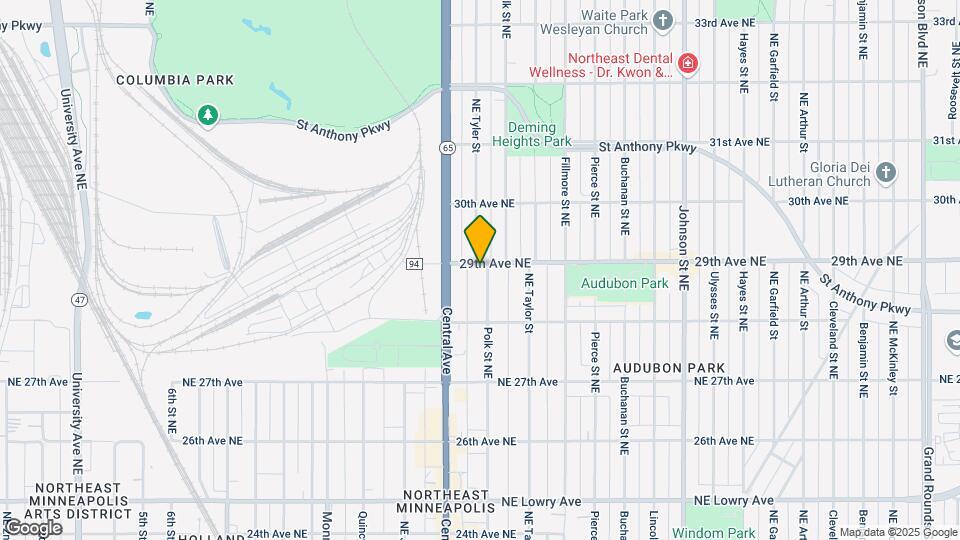 960-962 29th Ave NE Mapa y Detalles de la Ubicación