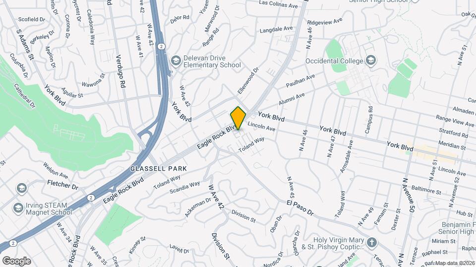 4334 N Jimson Rd Map and Location Details