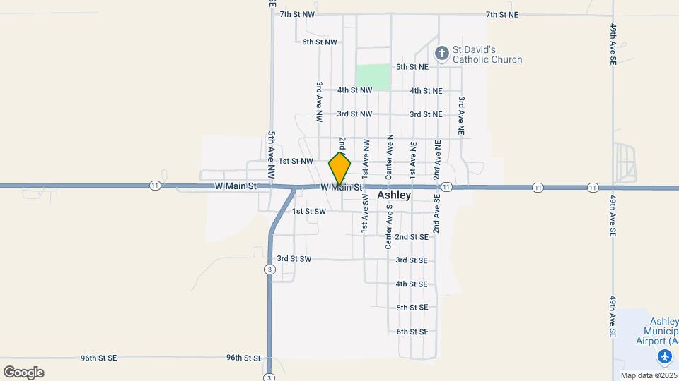 The Ashley Lodge Map and Location Details