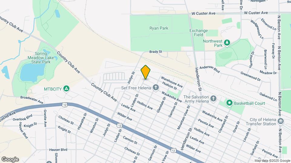 1828 Waukesha Ave Mapa y Detalles de la Ubicación